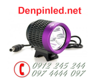Đèn pin xe đạp TrustFire TR-D008 3x CREE XM-L T6 2000 lumens