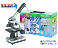 Kính hiển vi một mắt Bresser Biolux CA 40x-1024x