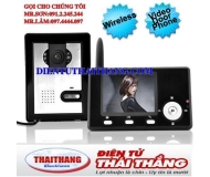 CHUÔNG HÌNH KHÔNG DÂY 3.5