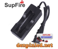Sạc pin 18650 chính hãng SupFire