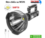 Đèn pin chiếu xa trên 500m W591 XHP70 tuần tra, cứu nạn