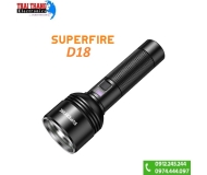Đèn pin siêu sáng SuperFire D18 36W 2000Lm