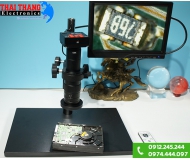 Kính hiển vi công nghiệp 16MP kèm màn hình