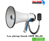 LOA PHÁT THANH CẦM TAY CÔNG SUẤT LỚN 100W ML-8S