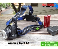 Đèn pin đội đầu siêu zoom Winning Light L2