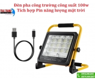 Đèn công trường LED 100W