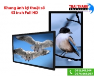 Khung ảnh kỹ thuật số 43 inch