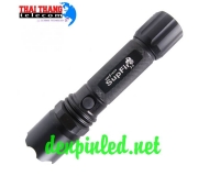 Đèn pin siêu sáng bóng led Cree Q5 SupFire J1
