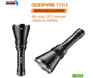 Đèn pin soi xa hơn 1000m SuperFire TF01