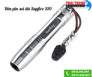 Đèn Pin soi đá Supfire S10