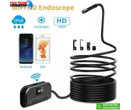 Camera Nội Soi Wifi Cho Điện Thoại Siêu Nét 14mm 5.0MP