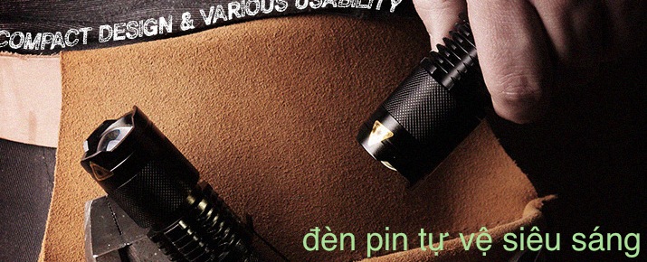 Đèn Pin Thái Thắng - Đèn Pin Hàng Đầu Việt Nam