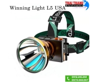 ĐÈN PIN LED ĐỘI ĐẦU 30W WINNING LIGHT L5 USA SIÊU SÁNG