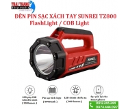 ĐÈN PIN SẠC XÁCH TAY SUNREI TZ800 TUẦN TRA, CỨU NẠN , DÃ NGOẠI