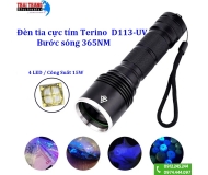 Đèn pin cực tím cao cấp Terino D113-UV