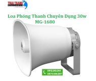 Loa Phóng Thanh 30w MG-1680 Chuyên Dụng gắn trên xe ôtô