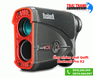 Ống nhòm chơi golf thế hệ mới nhất Bushnell PRO X2 
