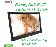 Khung Ảnh KTS Android 13.3 inch android Transcend TAIWAN