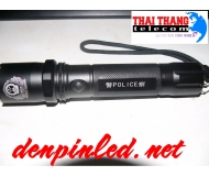 Đèn pin siêu sáng có zoom xa gần Police 6058