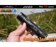 Đèn pin led siêu sáng Shadow JM20 chính hãng