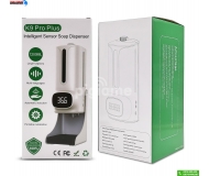 Nhiệt Kế Hồng Ngoại Treo Tường Tự Động Xịt Khuẩn K9-ProPlus