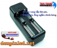 Sạc pin đôi 18650 giá rẻ