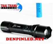 Đèn pin siêu sáng có zoom 3 chế độ nhỏ gọn SmallSun ZY-C70