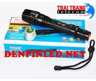 Đèn Pin Led Zoom SmallSun ZY-T04 1200Lm