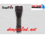 Đèn pin độ sáng khủng SupFire X5 bóng led XML-T6