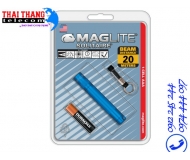 Đèn pin Maglite Solitaire AAA Xanh dạng Vỉ