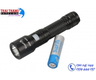 Đèn pin Supfire A5 sạc qua USB