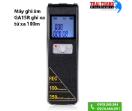 Máy ghi âm pin lâu GA15R