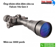 Ống nhòm nhìn đêm xa nhất Falcon 10x Gen 3 3000 yards