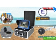 CAMERA KIỂM TRA ĐƯỜNG ỐNG 23MM - MÀN HÌNH 10 INCH