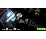 Đèn pin siêu sáng 2300lm soi siêu xa hơn 1000m TrustFire T70