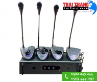 Hệ thống micro hội nghị Philip siêu nhạy,cực hút hà lan