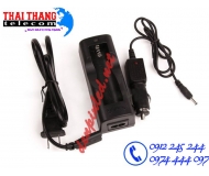 Sạc đơn dây rời Supfire 18650