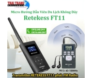 Micro hướng dẫn viên du lịch không dây dẫn đoàn hàng xịn của USA 