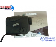 Ống nhòm đo khoảng cách Konus Mini 1200