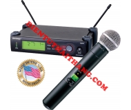 SHURE SLX4/SM58 ÂM THANH SIÊU KHỦNG USA