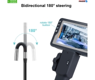 camera nôi soi wifi đầu camera xoay 180 độ