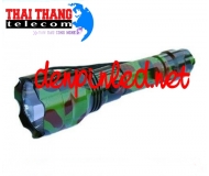 Đèn pin led Police Camo JP666