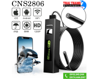 CAMERA NỘI SOI KHÔNG DÂY WIFI CHO ĐIỆN THOẠI IOS VÀ ANDROID 3,5M