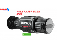  Ống nhòm nhiệt kèm chân bắt ray KONUS FLAME-R 2.5x-20x