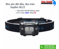  Đèn pin đeo đầu supfire hl22
