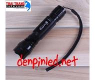Đèn pin siêu sáng bóng led Cree Q5 SupFire M4