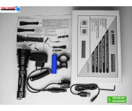 Đèn Pin Konus Light RC4 Italia - 1300Lm