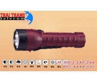 Đèn pin chống cháy nổ vỏ Plastic bóng LED siêu sáng WASING WSL-713