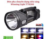 Đèn pha siêu sáng, chiếu xa1000m, chuyên dụng tìm kiếm ,cứu hộ, cứu nạn winning light TT8300