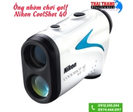 Ống nhòm đo khoảng cách Nikon Coolshot 40